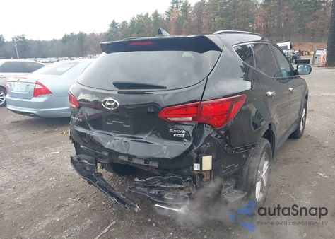 2017 Hyundai Santa Fe Sport 2.4L z USA, uszkodzony, nr VIN 5XYZUDLB1HG446700